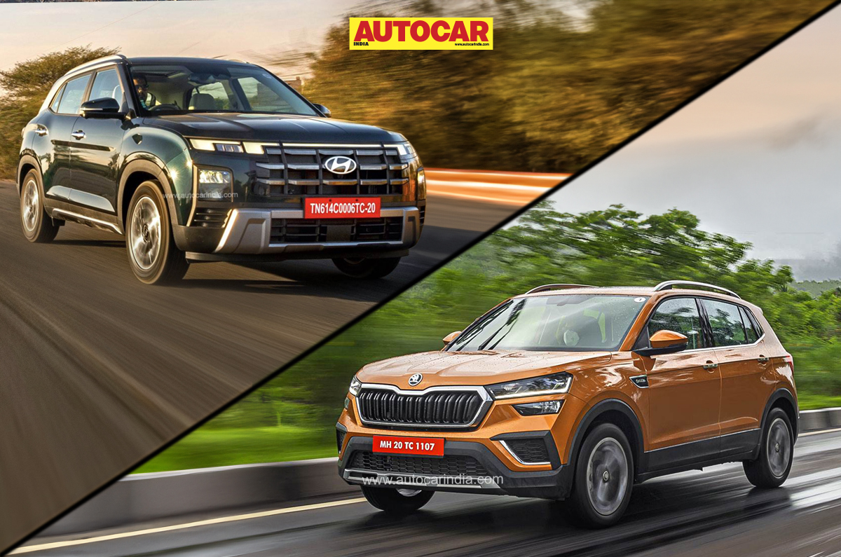 Hyundai Creta CVT vs Skoda Kushaq DCT