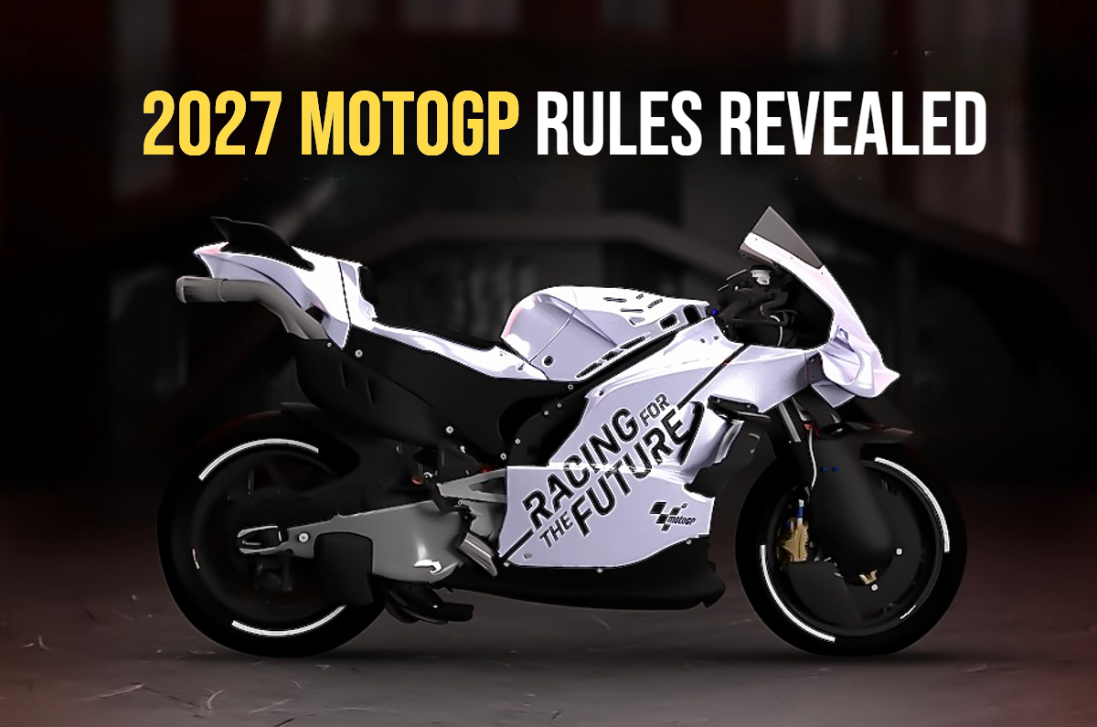 New 2027 MotoGP rules explained: 850cc engines, no ride height devices
