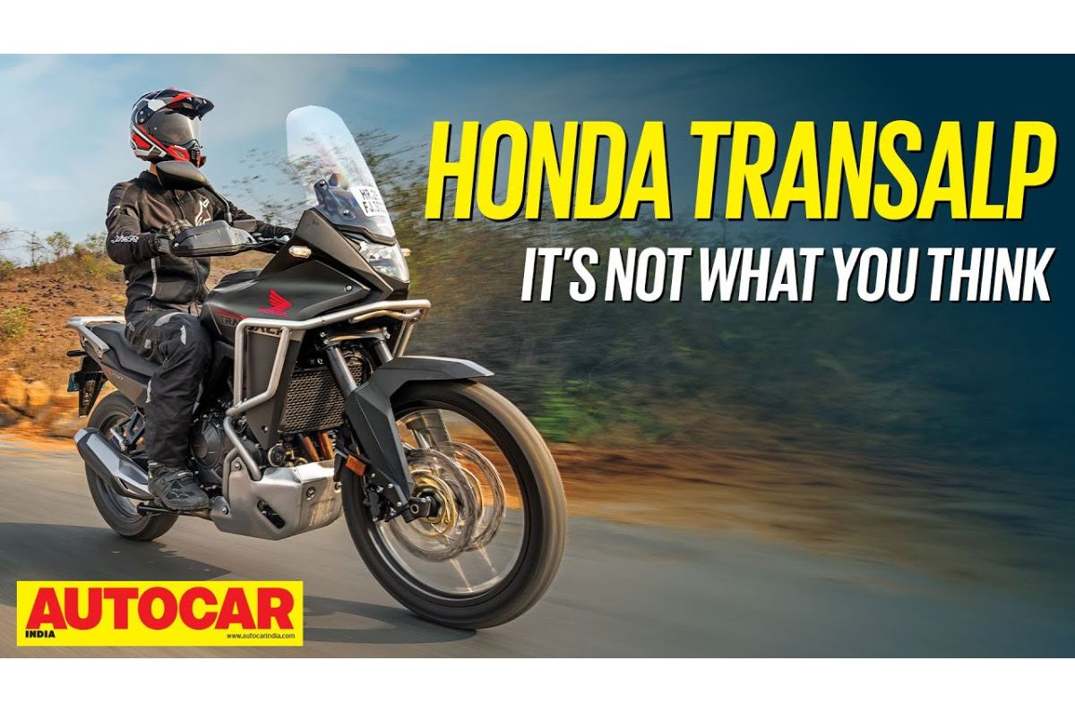 honda transalp 750, price, video review, comfort, touring, features ...