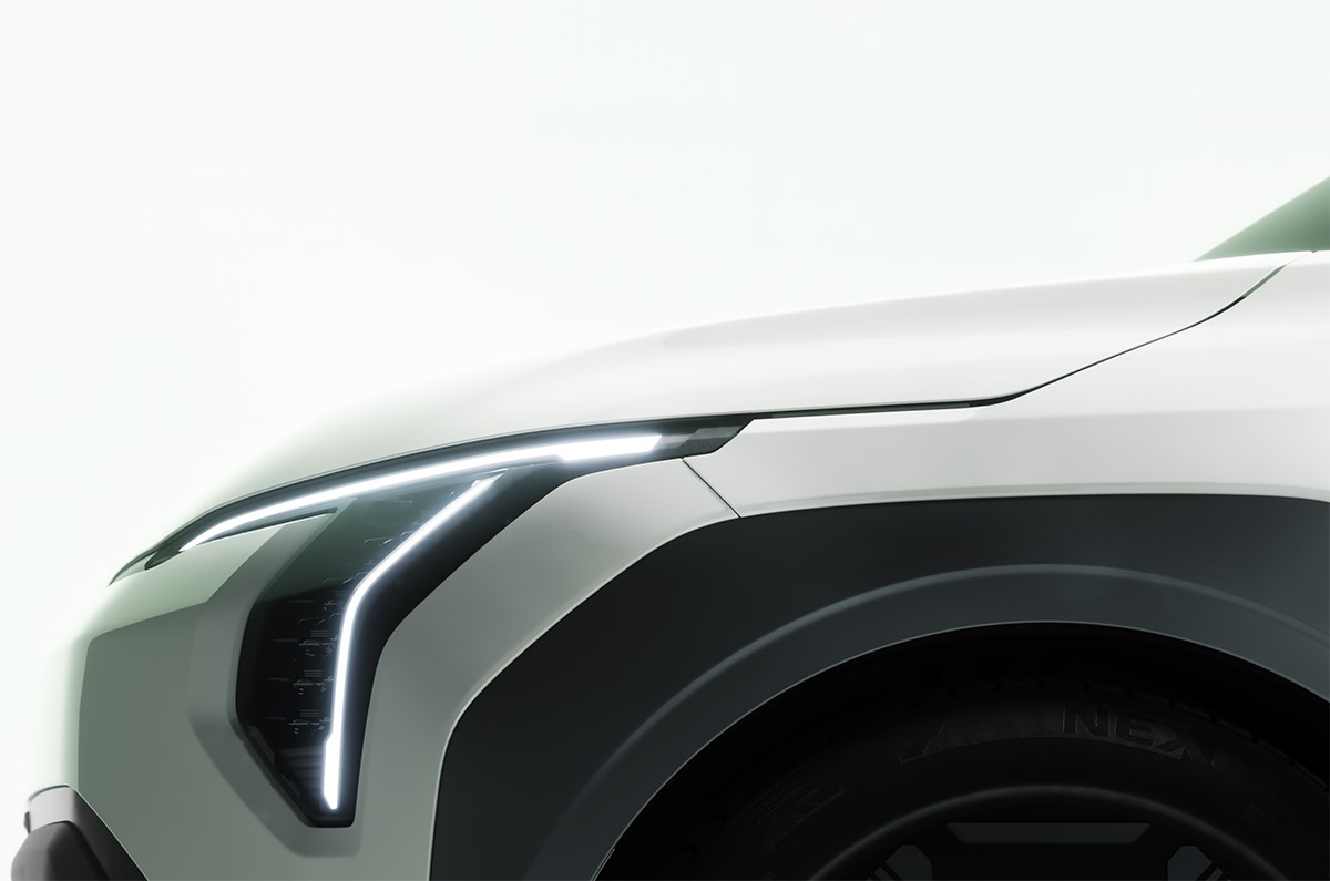 Kia EV3 SUV global debut on May 23 - Image 1