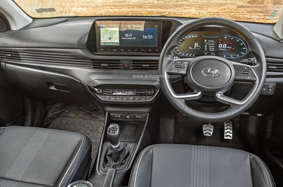 Hyundai i20 interior