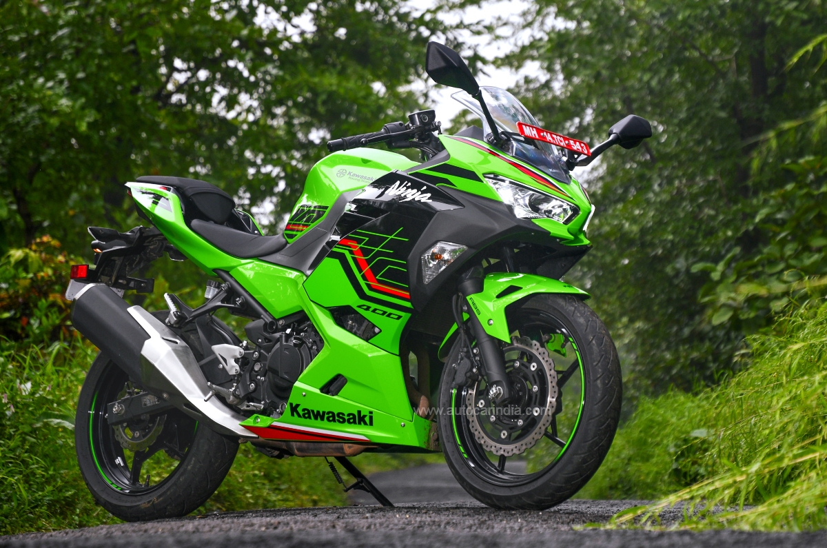Kawasaki Ninja 400 discontinued in India