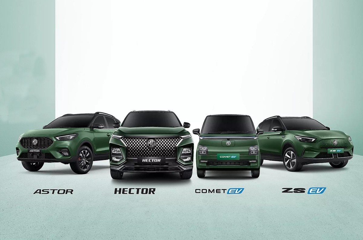 MG Hector, Astor, ZS EV, Comet, price, features, colours, 100-Year ...