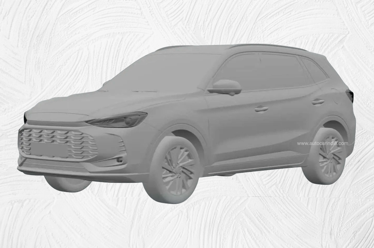 Next-gen MG Astor revealed in patent images