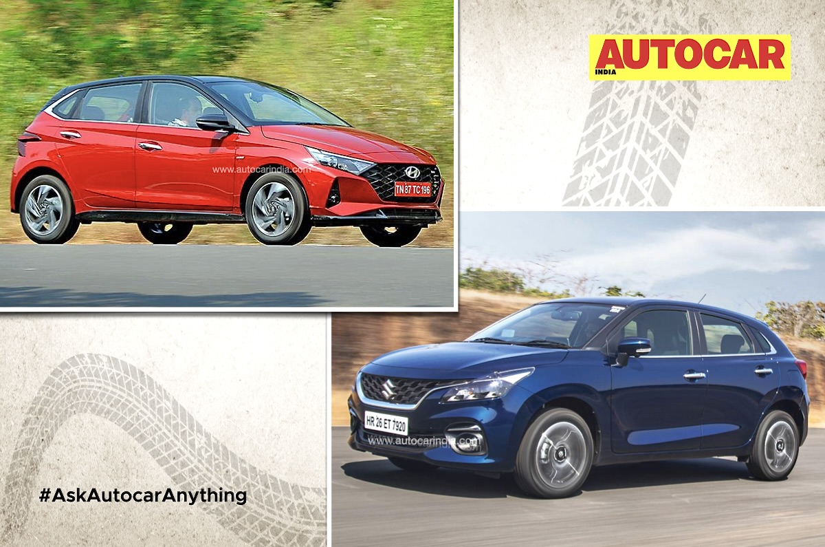 Maruti Suzuki Baleno vs Hyundai i20 Maruti Suzuki Baleno vs Hyundai i20