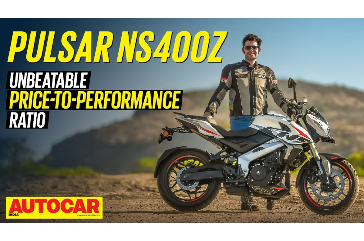 bajaj pulsar, pulsar 400, pulsar 400 ns, review, video, performance ...