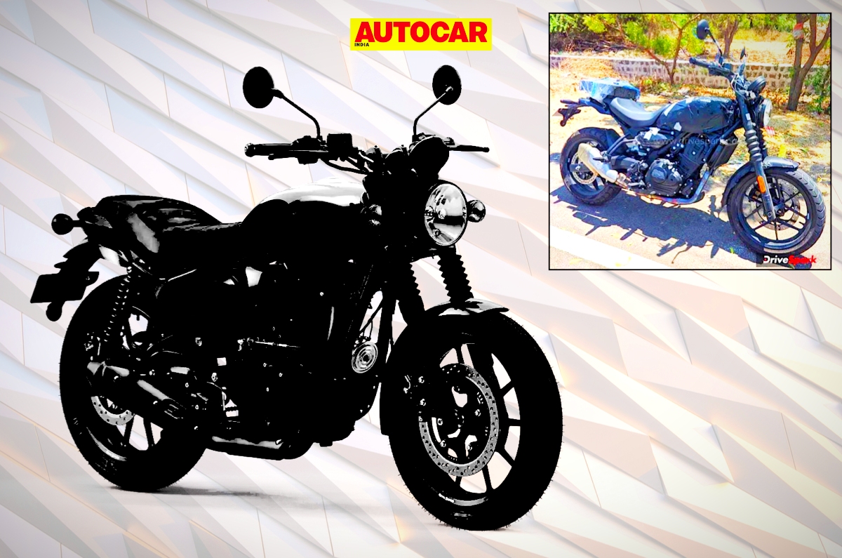 Royal Enfield Guerrilla 450: clearest spy shots yet