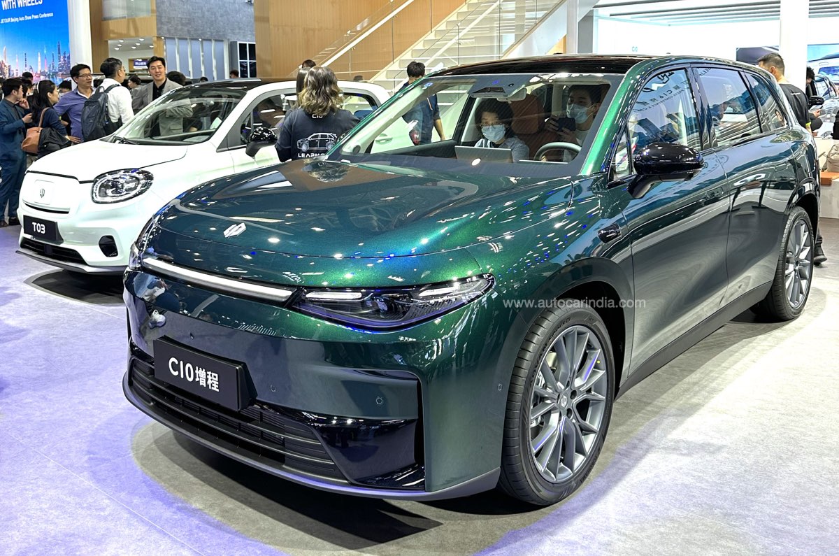 Leapmotor's C10 and T03 Leapmotor C10, T03