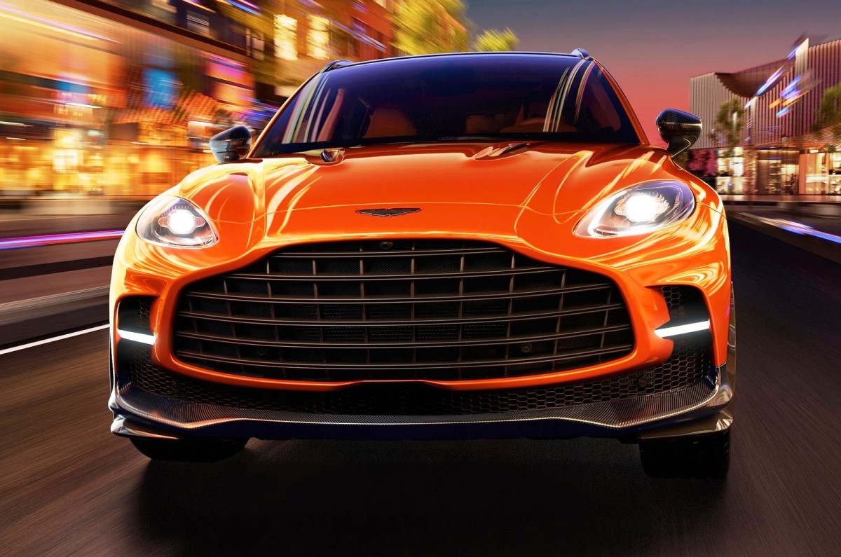 Aston Martin DBX707 Aston Martin DBX707