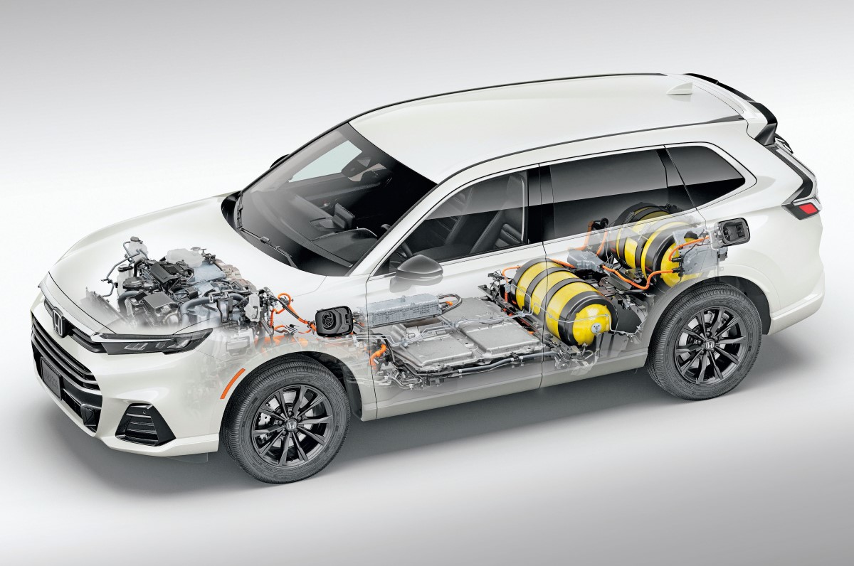 GM-Honda system in the CR-V e:FCEV shows important advances.