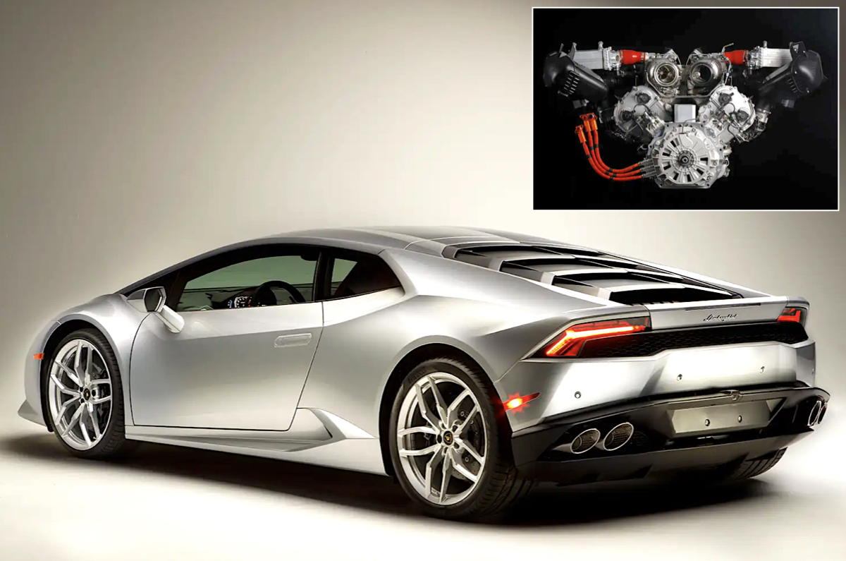 Lamborghini Huracan successor V8 engine