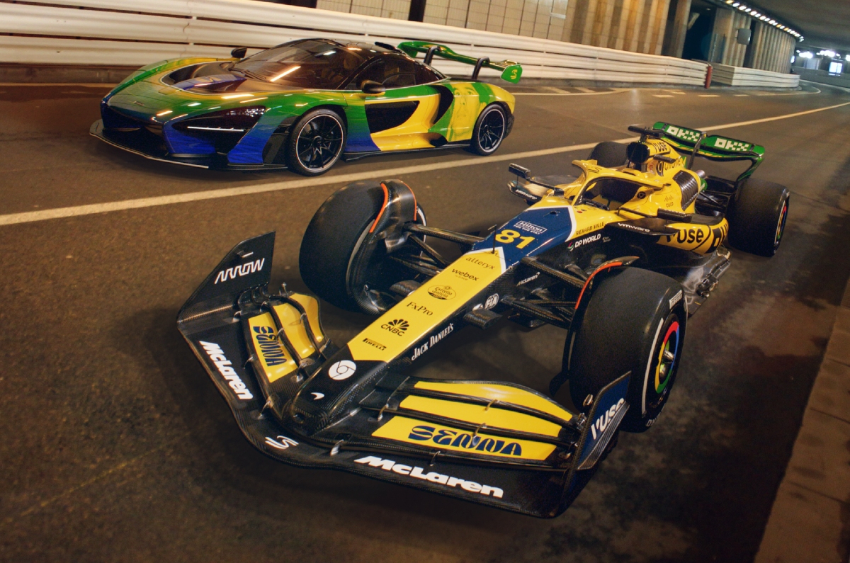 McLaren Senna livery for F1 Monaco GP