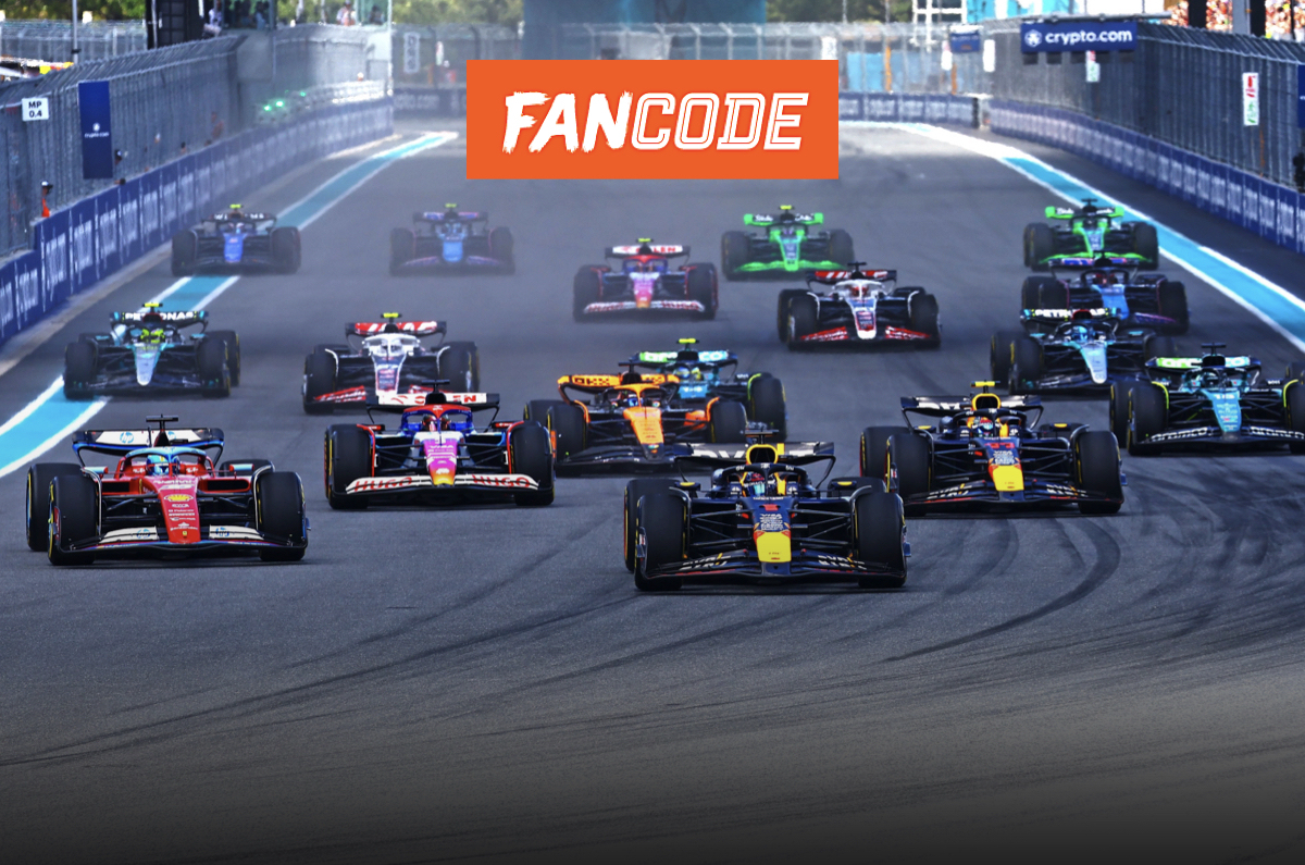 FanCode F1 stream India