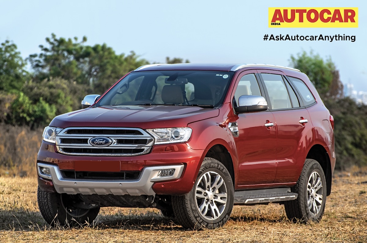 Ford Endeavour buying used