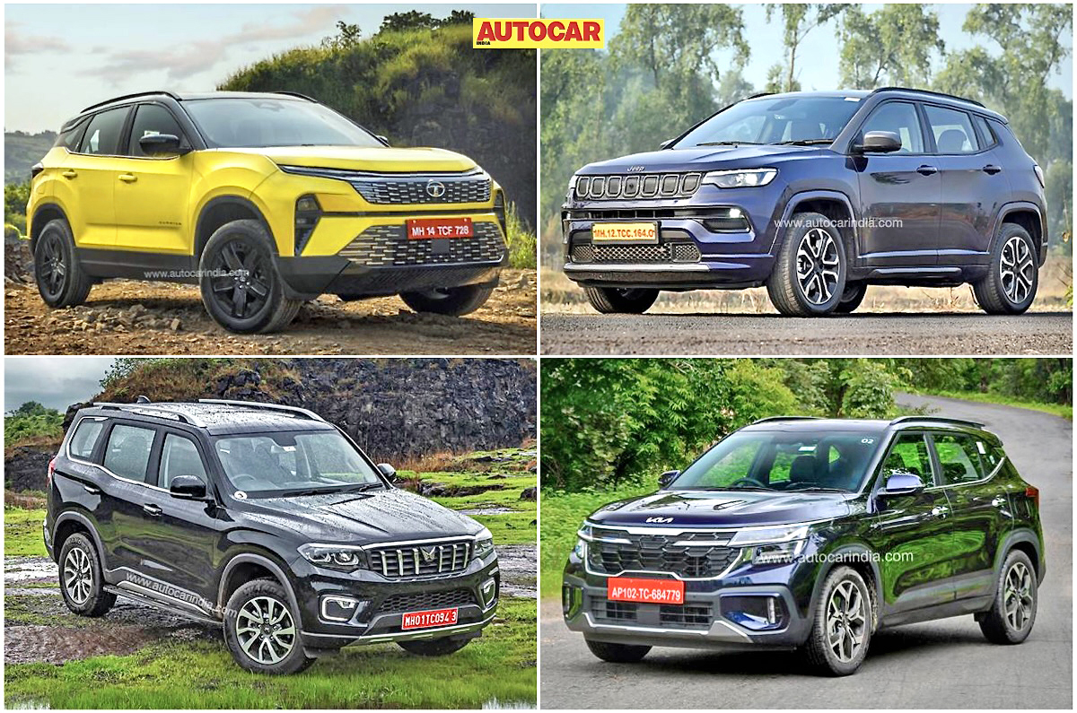 mahindra scorpio n, XUV700, Hyundai Creta, Tata Harrier, SUVs under Rs ...