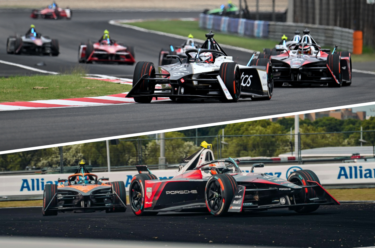 2024 Formula E Shanghai E-Prix winners