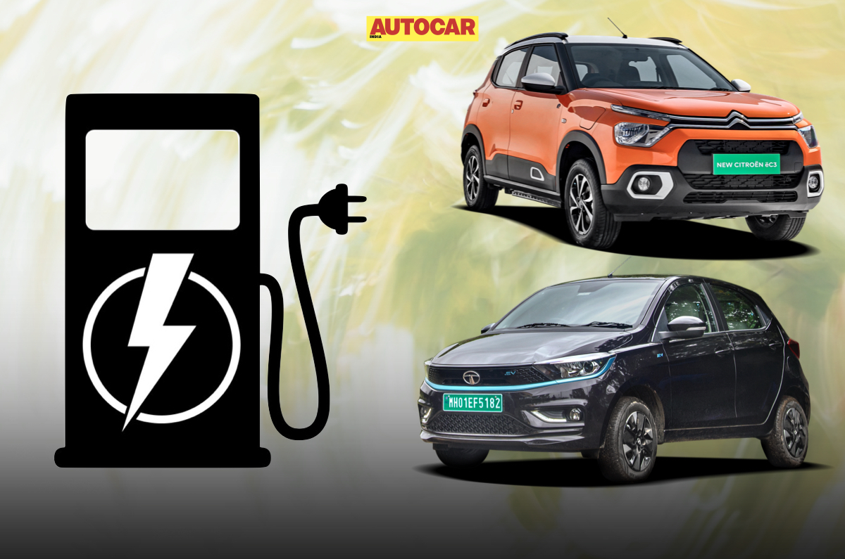 Citroen eC3 vs Tata Tiago EV range 