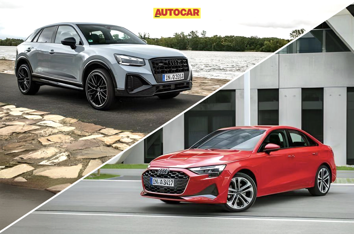Entry-level Audis in India 