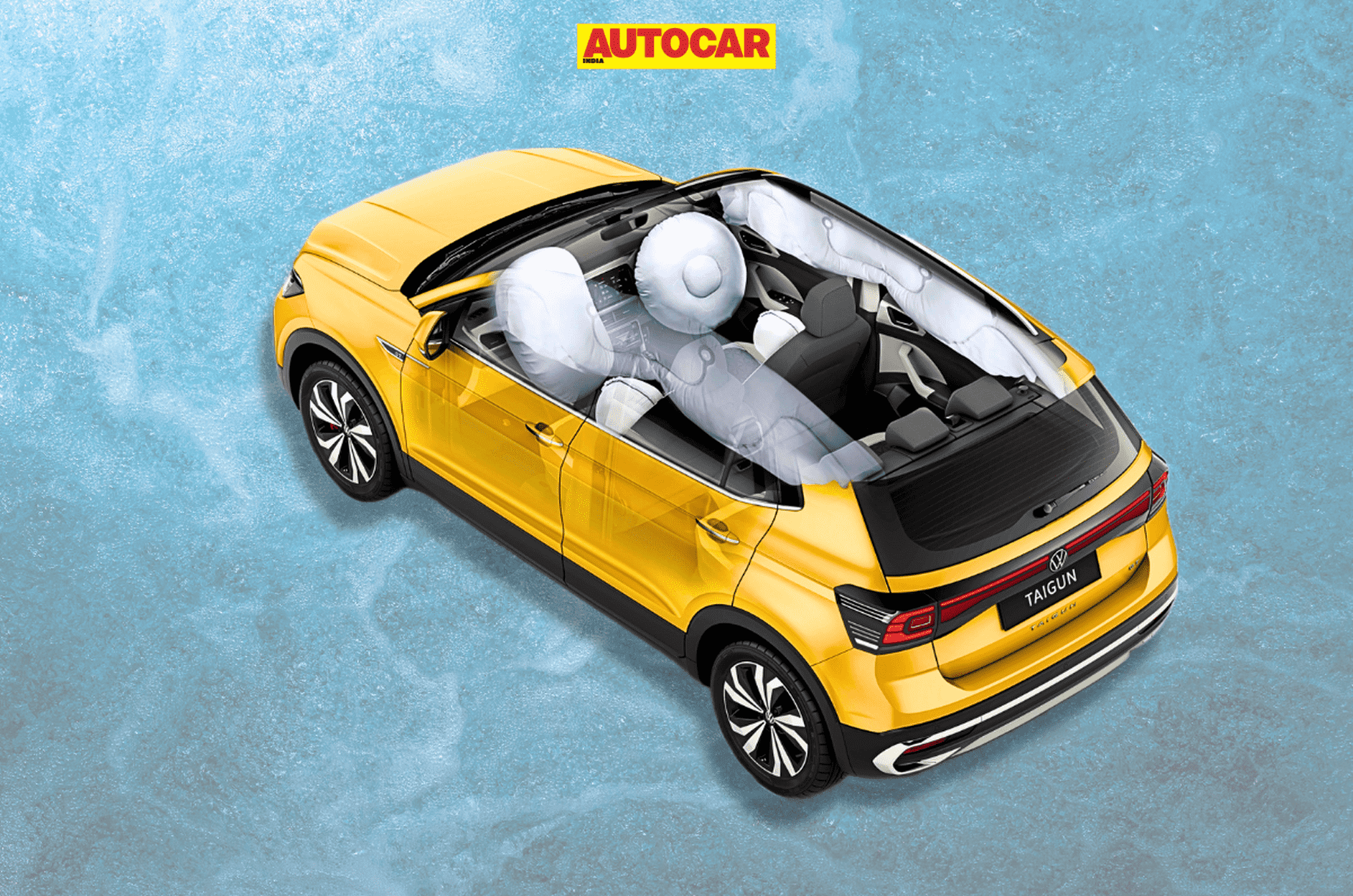 Volkswagen Virtus, Taigun gets six airbags Volkswagen Virtus, Taigun gets six airbags