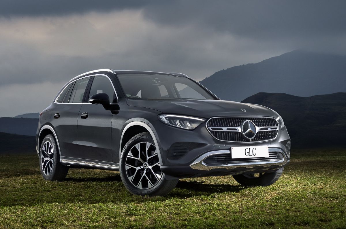 2024 Mercedes GLC update