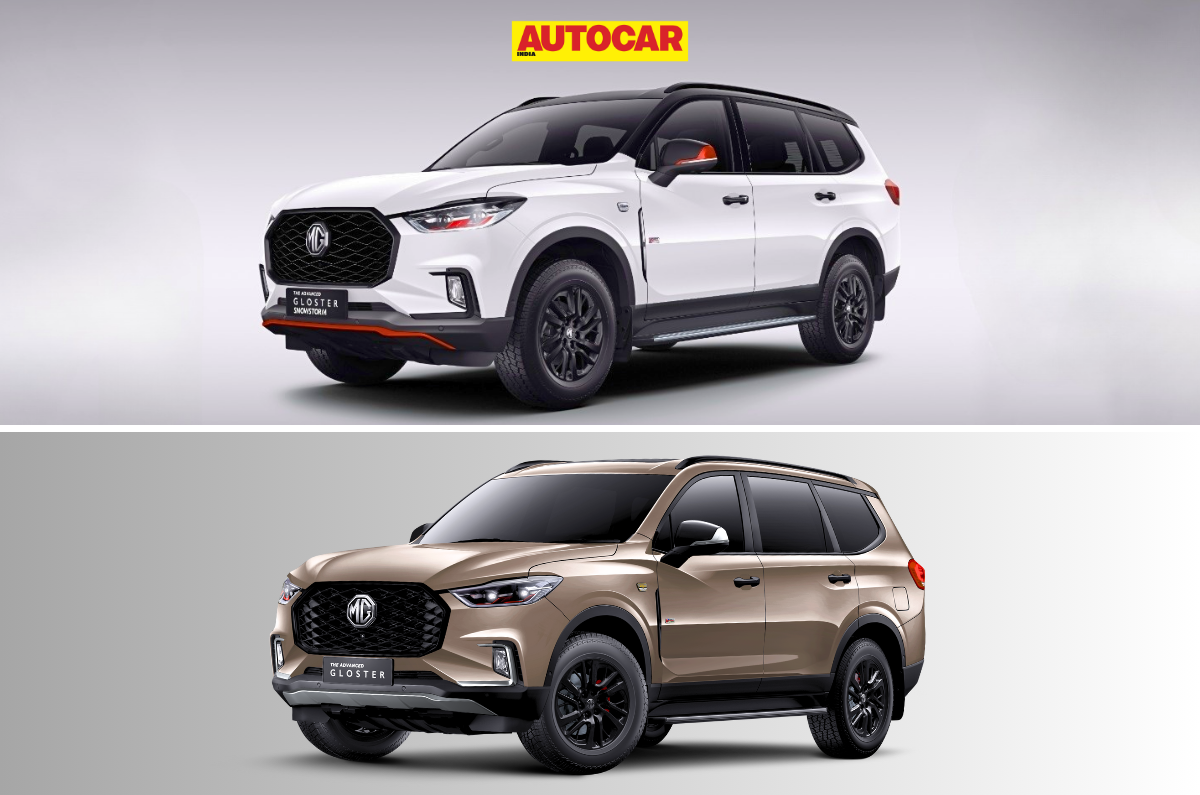 MG Gloster Snowstorm, Desertstorm Editions launched at Rs 41.05 lakh