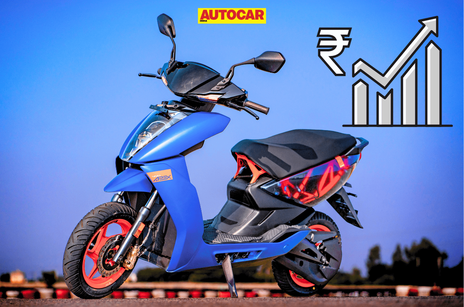 Ather 450, Ather 450 Apex price, fresh details