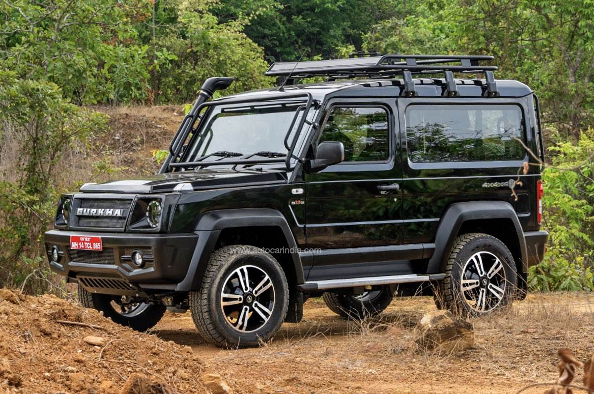 Force Gurkha 4x2 being readied as future Thar RWD rival