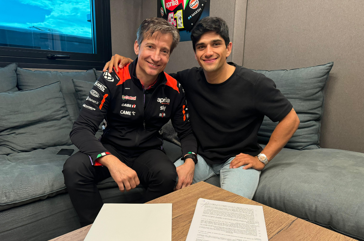 Jorge Martin Aprilia MotoGP