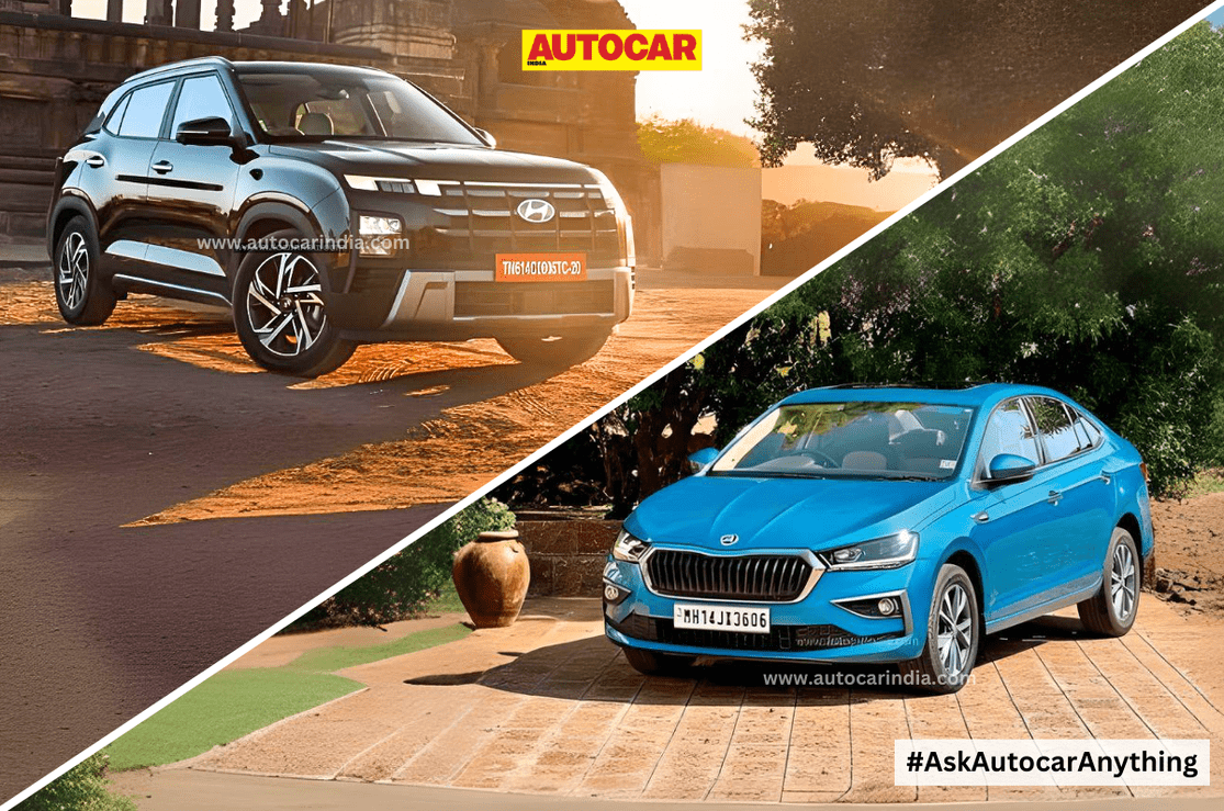 Hyundai Creta vs Skoda Slavia