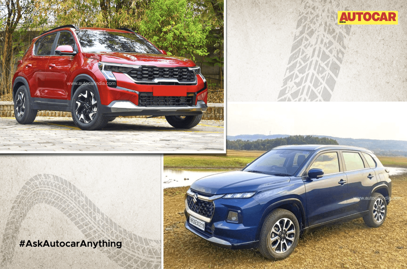 Kia Sonet vs Maruti Grand Vitara