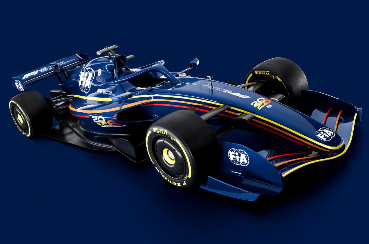 2026 F1 car