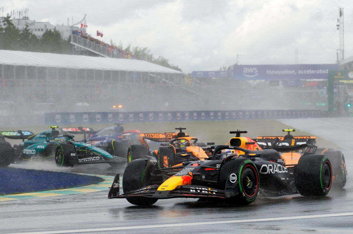 2024 F1 Canadian GP winner Max Verstappen