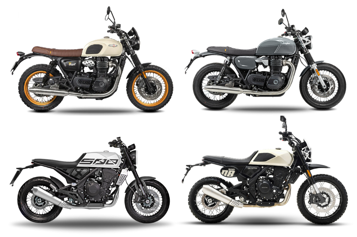 Brixton Cromwell, Crossfire models launching in India this festive season