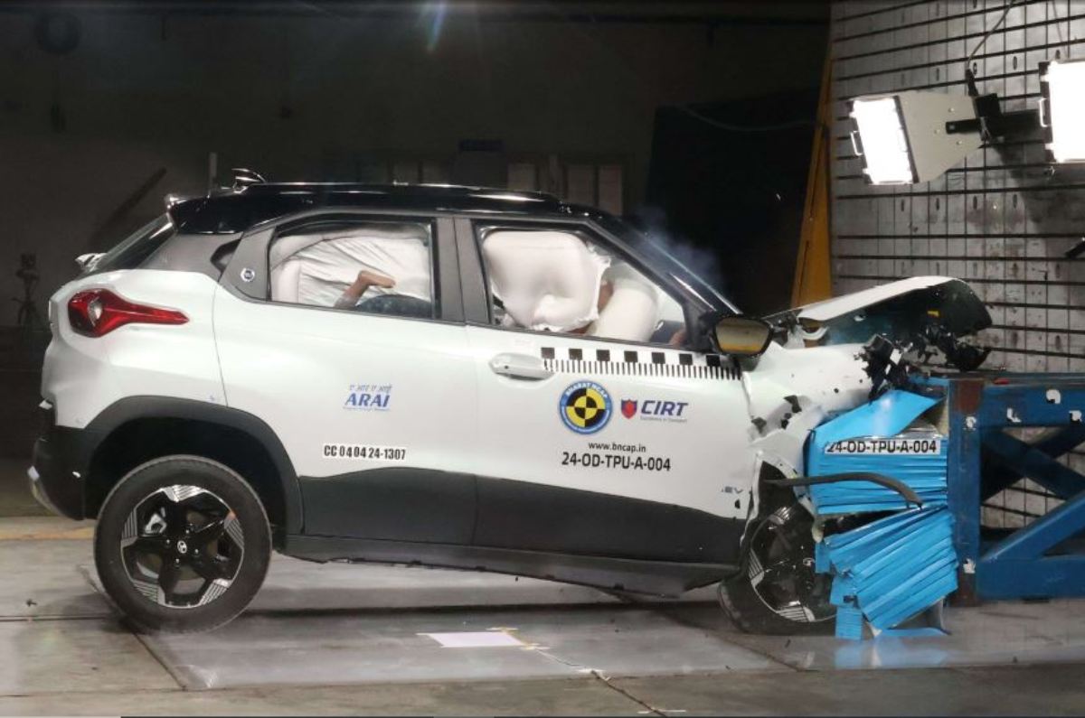 Tata Punch EV secures 5-star Bharat NCAP rating