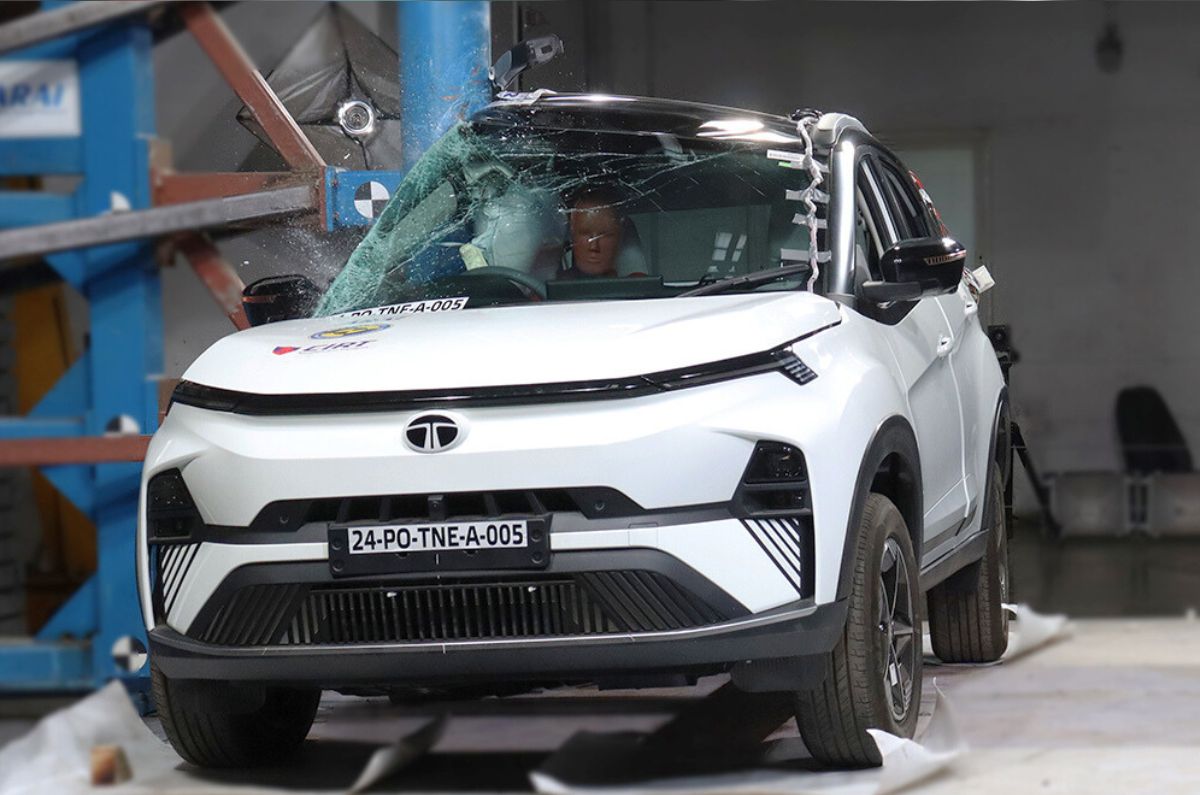 Tata Nexon EV secures 5-star Bharat NCAP crash test rating - Image 1