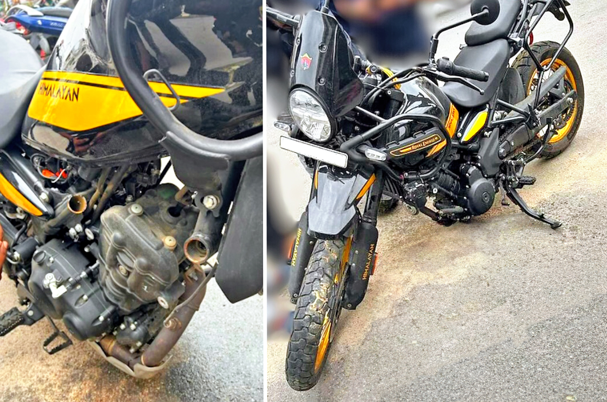Royal Enfield Himalayan 450 chassis failures explained