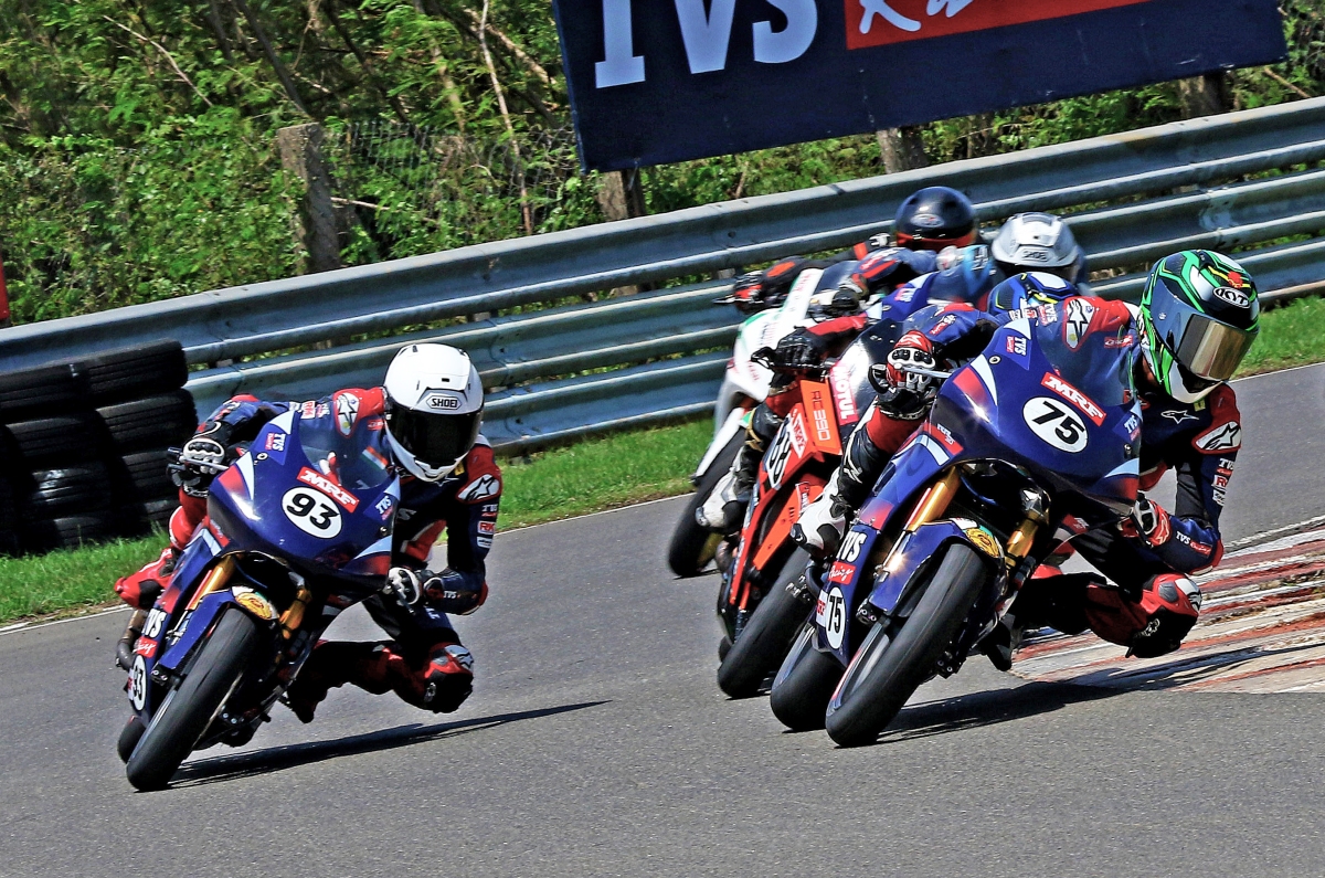 INMRC Round 1 Pro-Stock 301-400cc winner Sarthak Chavan