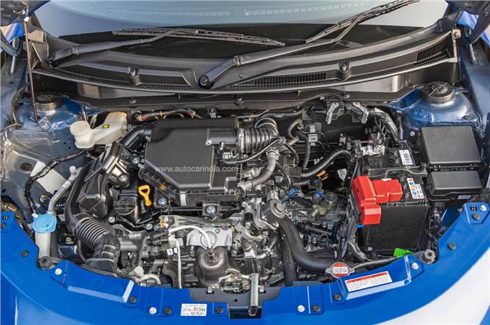 2024 Maruti Swift engine
