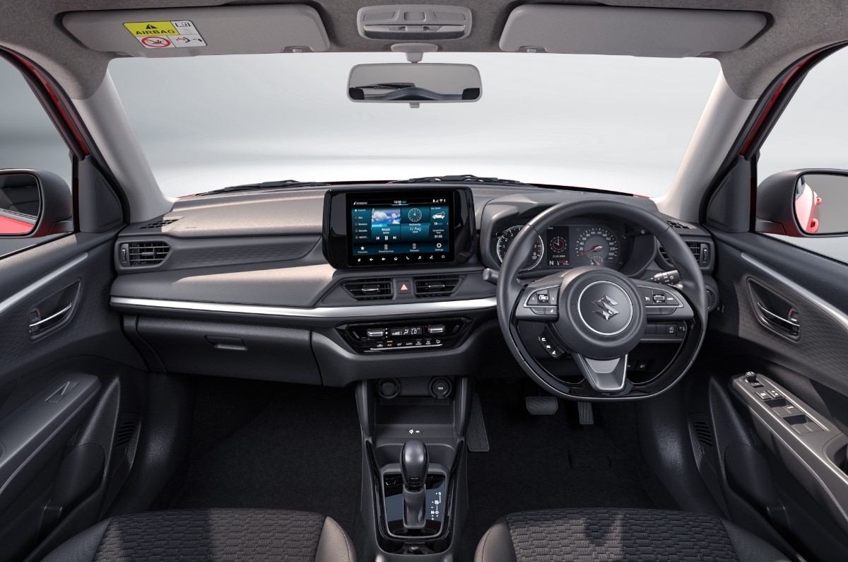 2024 Maruti Swift interior