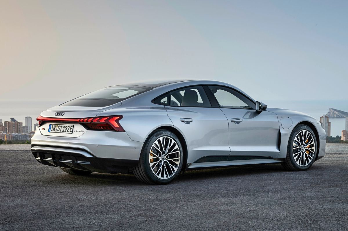 Audi e-tron GT facelift revealed with up to 925hp