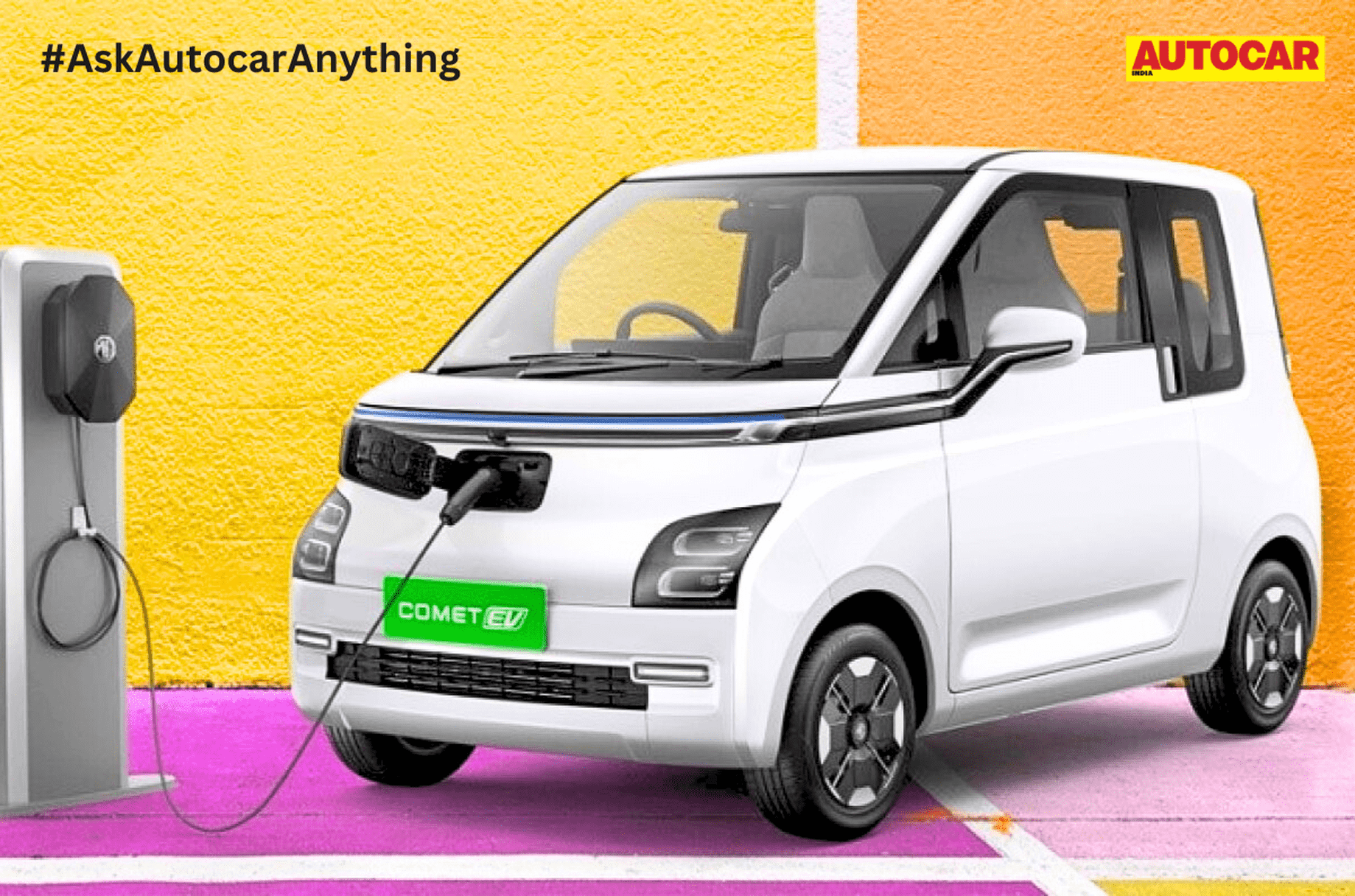 MG Comet EV fast charging MG Comet EV fast charging