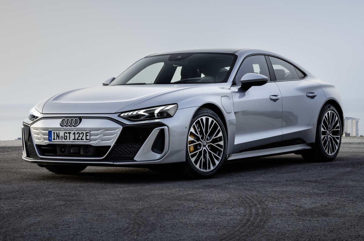 Audi e-tron GT facelift revealed with up to 925hp