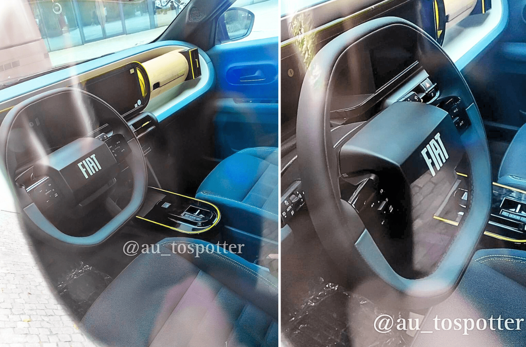 2024 Fiat Grande Panda interior 2024 Fiat Grande Panda interior