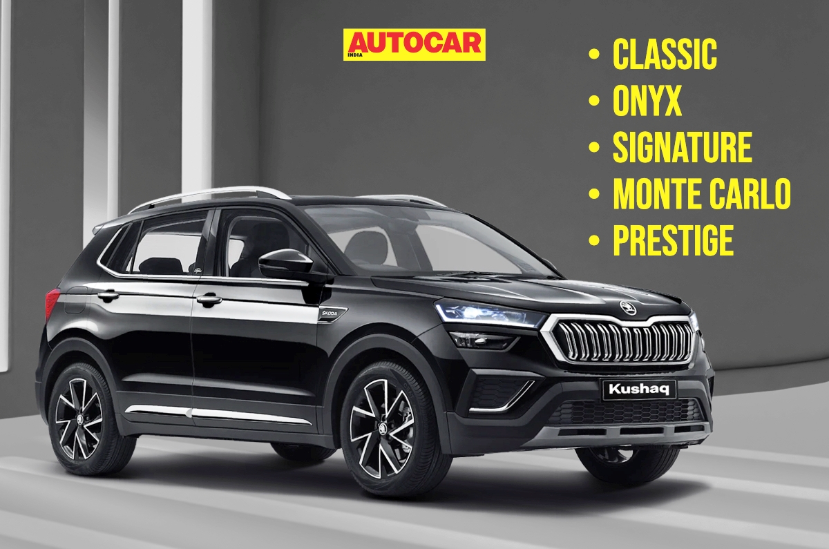 2024 Skoda Kushaq price variants 2024 Skoda Kushaq price variants