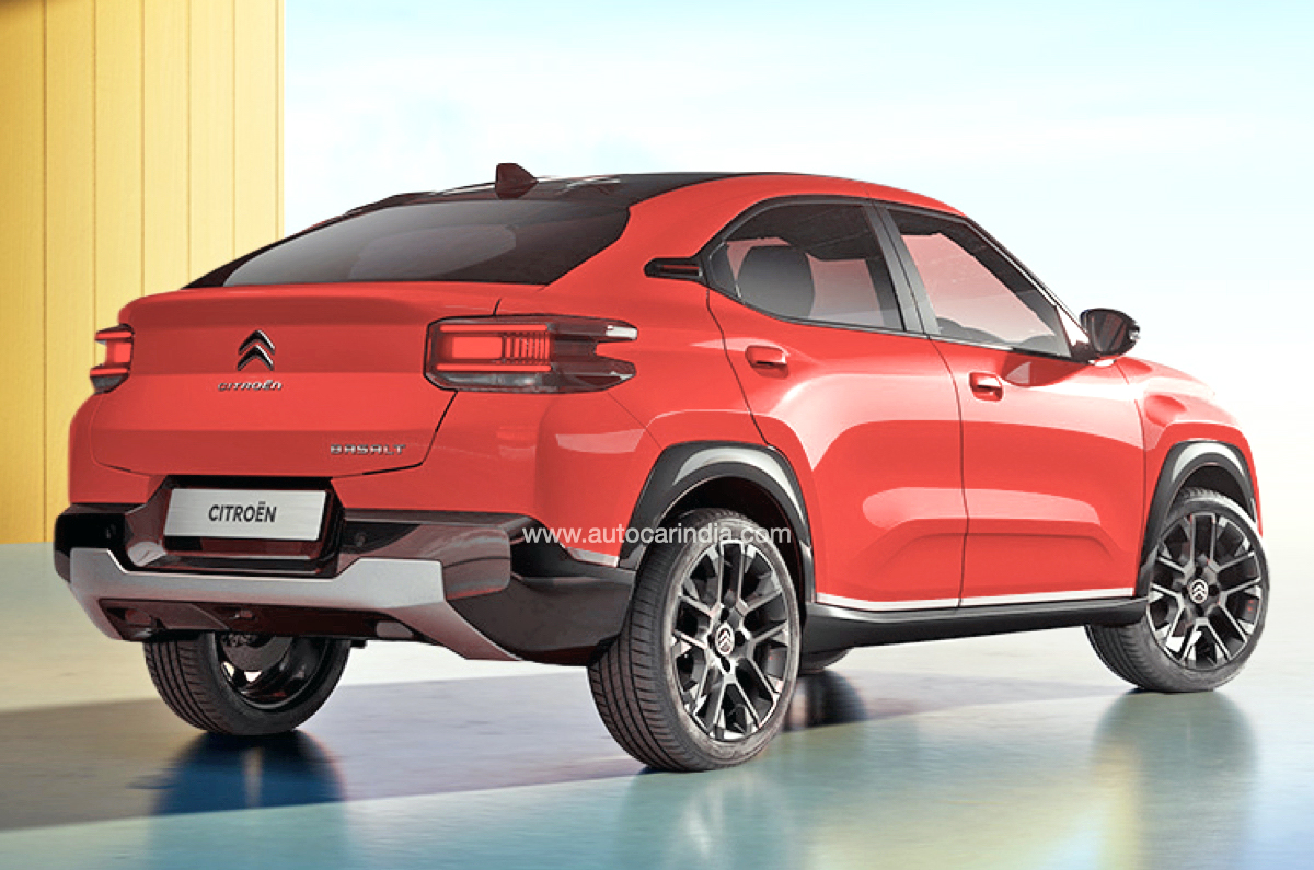 Citroen Basalt, SUV coupe, launch, design, features, engine, new ...