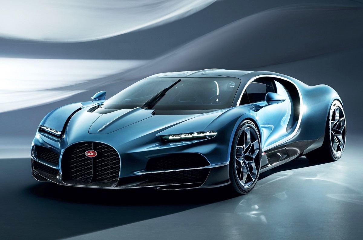 Bugatti Tourbillon front