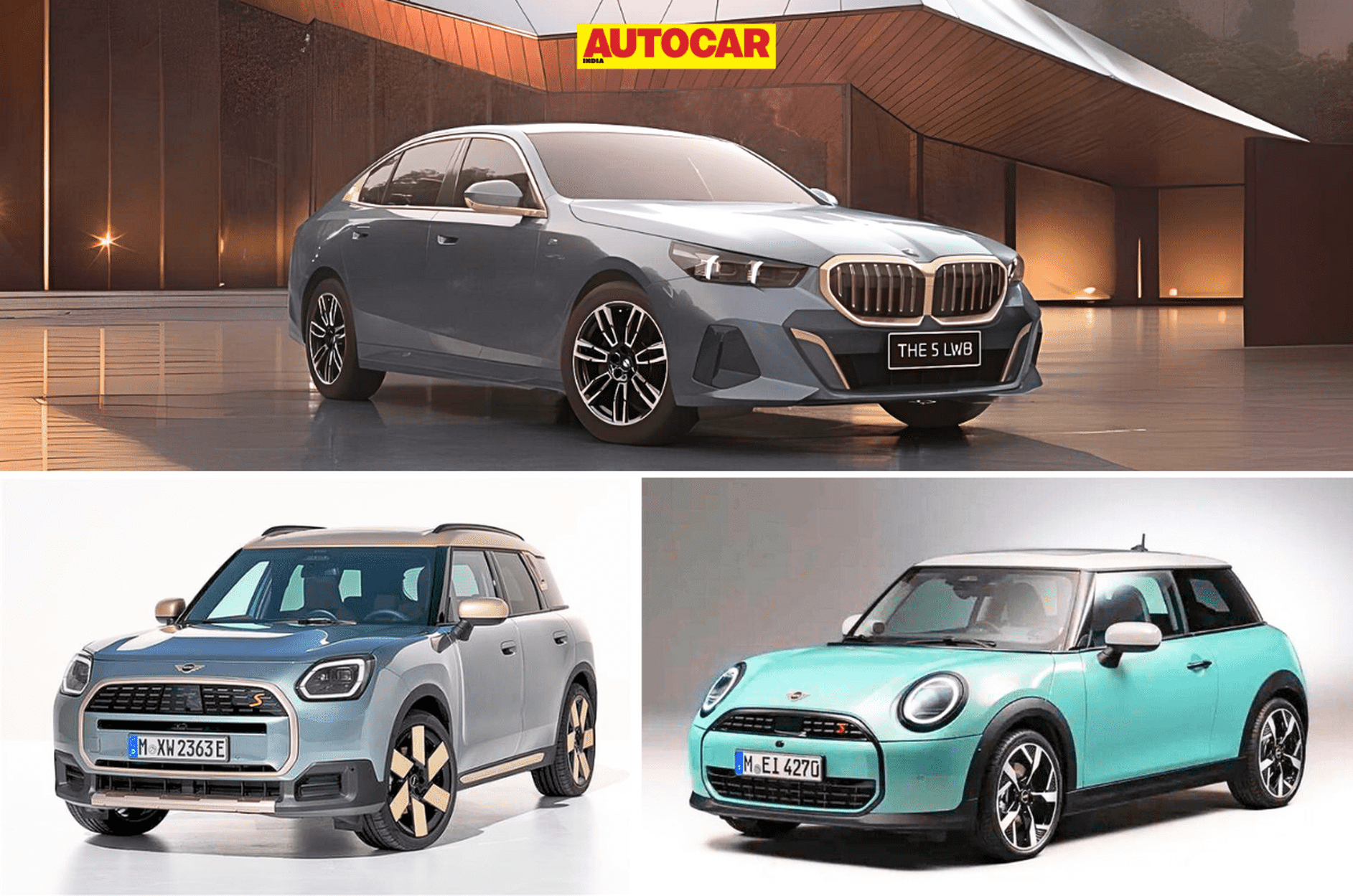 BMW, Mini to launch three new cars on July 24
