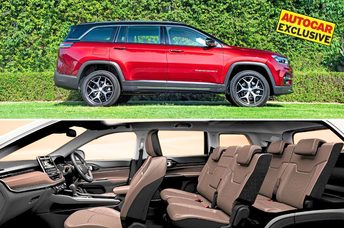 Jeep Meridian second row