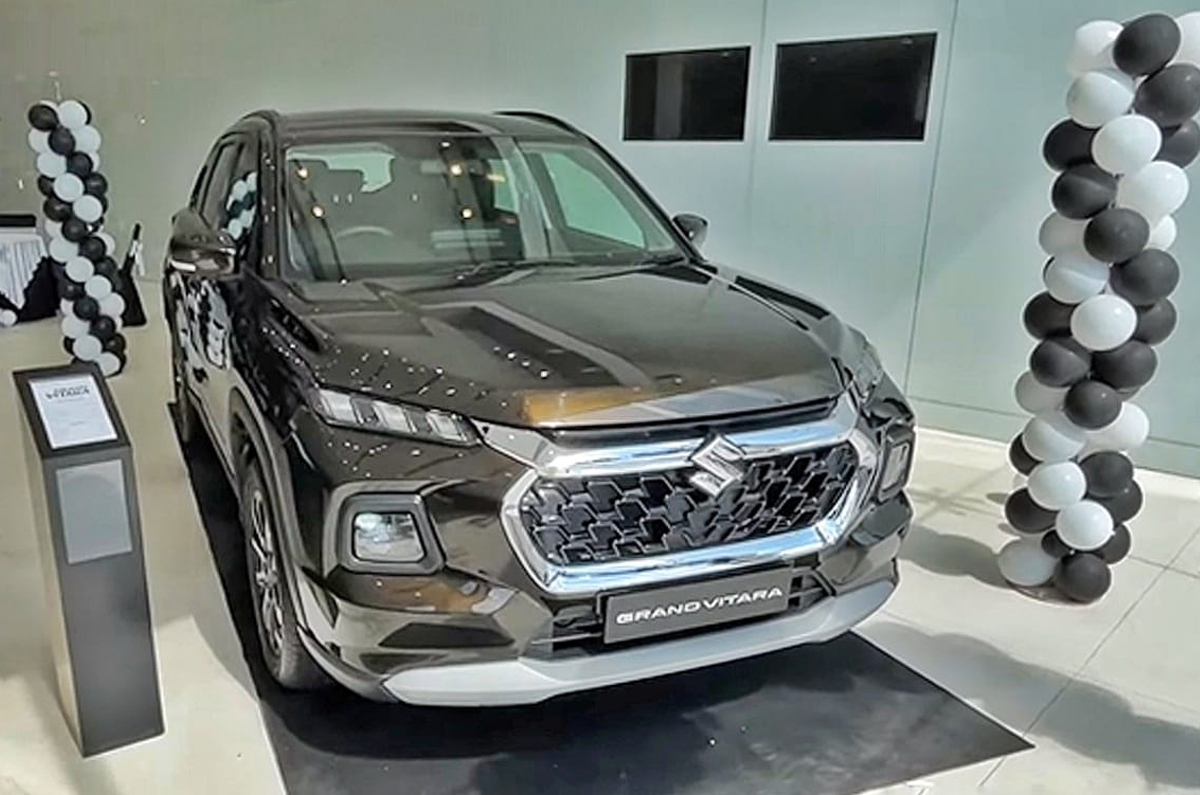 Maruti Grand Vitara showroom Maruti Grand Vitara showroom