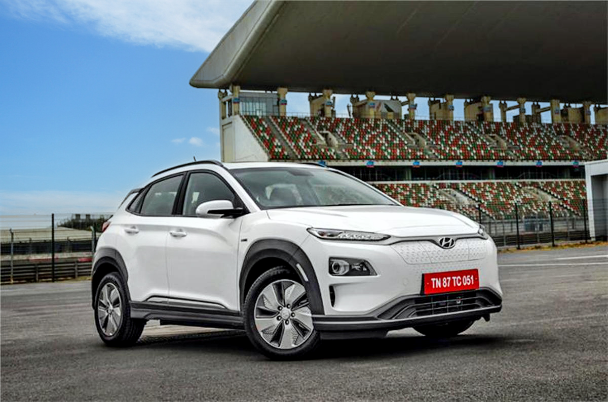 The Kona Electric went on sale in India in July 2019.
